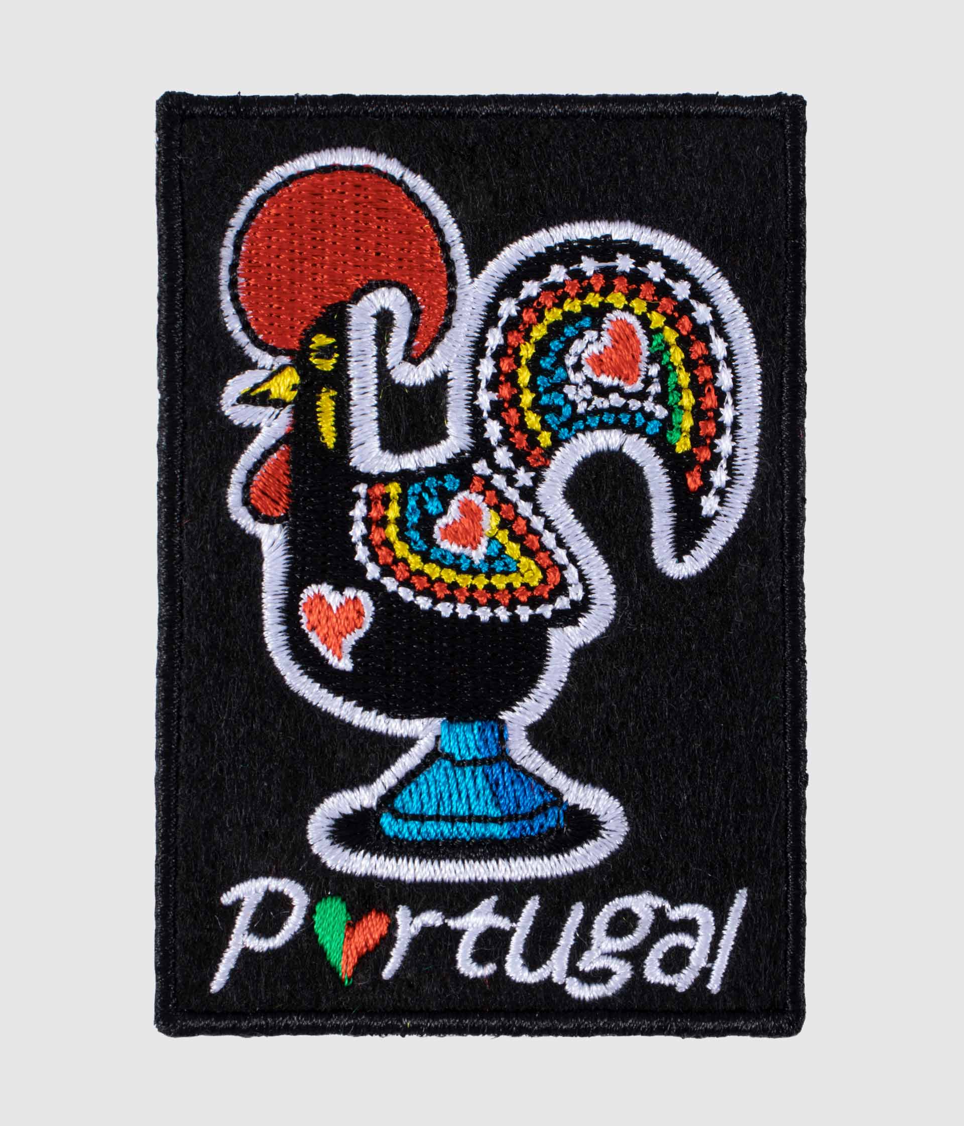 Emblema académico Portugal - patch bordado